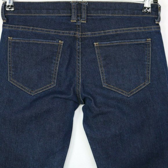 New York & Company NY&C Jeans Low Rise Skinny Leg Stretch‎ 4 Short - Picture 6 of 8